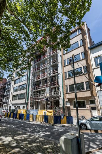 Nieuwbouwproject BRL64 op de Britselei in Antwerpen | DCA