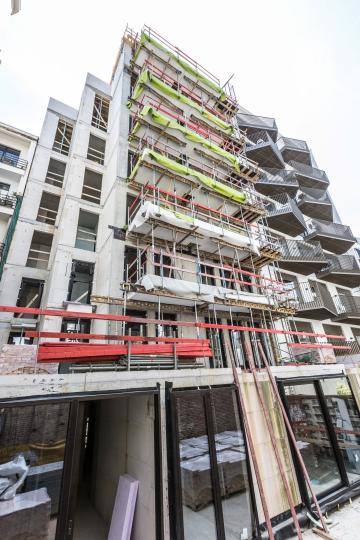 Nieuwbouwproject BRL64 op de Britselei in Antwerpen | DCA