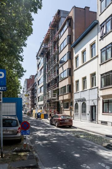 Ruwbouw appartementen BRL 64 in Antwerpen | DCA