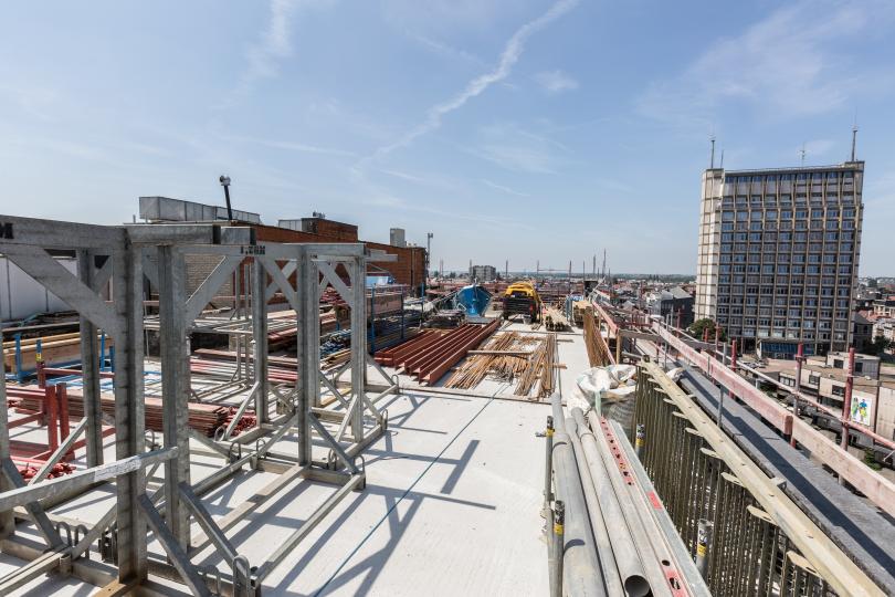 Ruwbouw Gilliams Lofts in Antwerpen | DCA