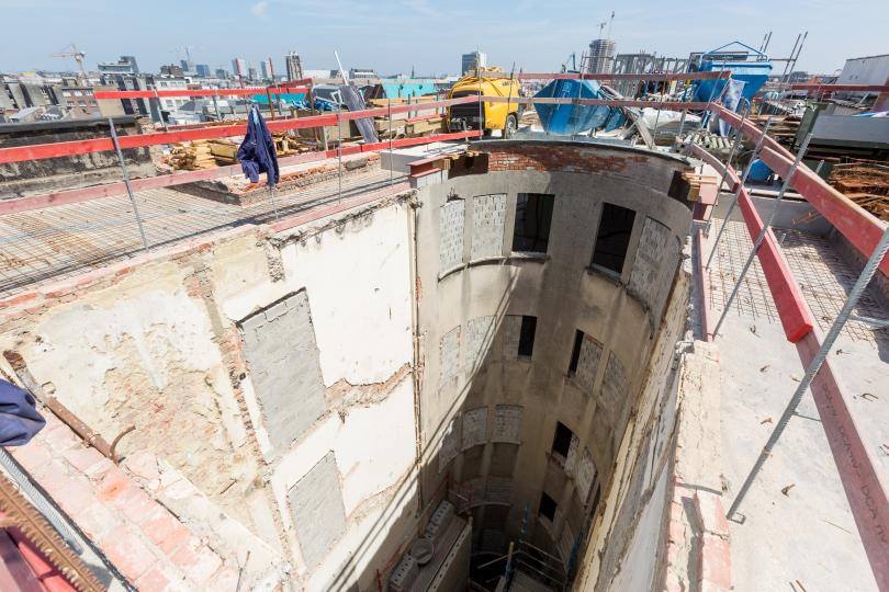 Ruwbouw Gilliams Lofts in Antwerpen | DCA