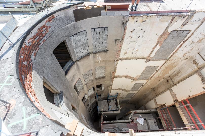 Ruwbouw Gilliams Lofts in Antwerpen | DCA