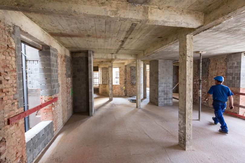 Ruwbouw Gilliams Lofts in Antwerpen | DCA