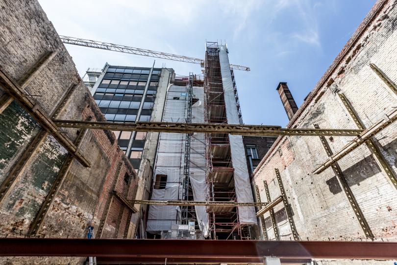 Ruwbouw Gilliams Lofts in Antwerpen | DCA
