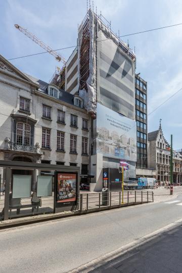 Ruwbouw Gilliams Lofts in Antwerpen | DCA