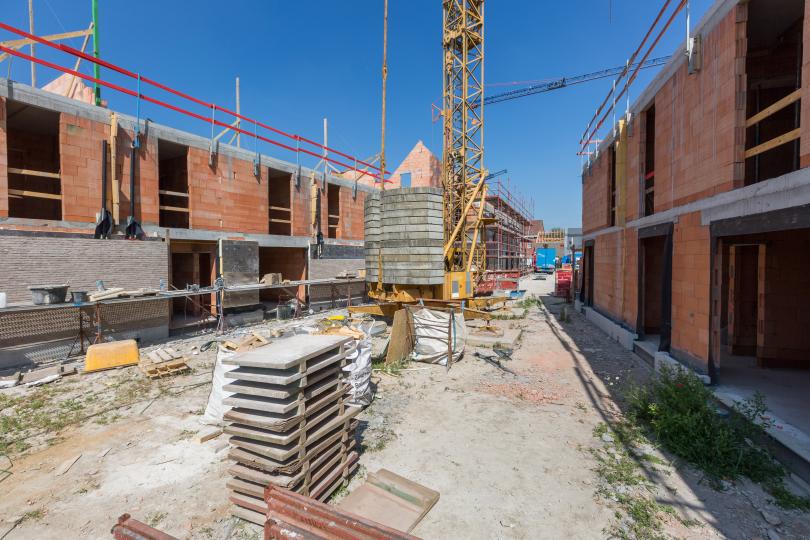 Ruwbouw woningen Dorpserf in Humbeek | DCA