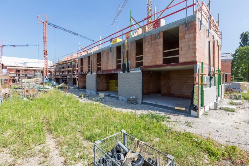 Ruwbouw woningen Dorpserf in Humbeek | DCA