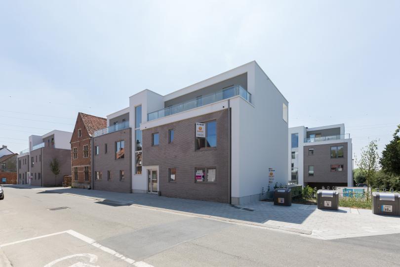 Buitenkant residentie Rietvelden in Kallo | DCA