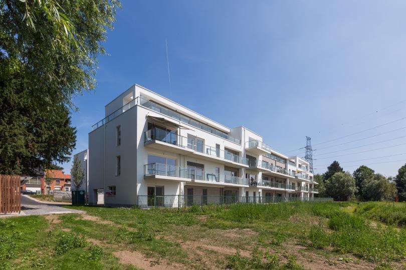 Buitenkant residentie Rietvelden in Kallo | DCA