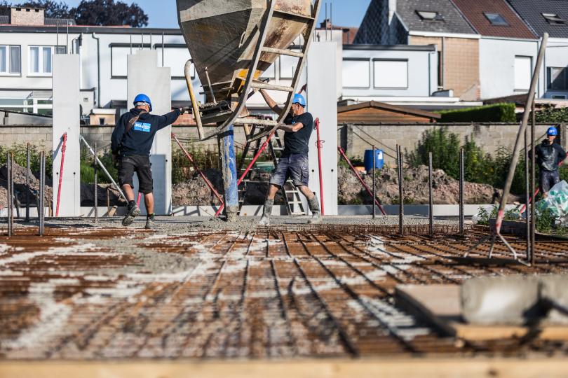 Ruwbouw project De Boterton in Lier | DCA Ruwbouw project De Boterton in Lier | DCA