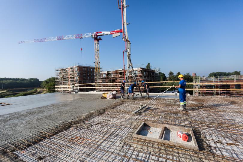 Ruwbouw project De Boterton in Lier | DCA Ruwbouw project De Boterton in Lier | DCA