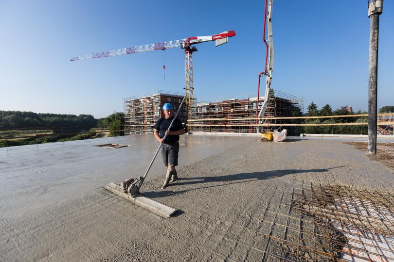 Ruwbouw project De Boterton in Lier | DCA Ruwbouw project De Boterton in Lier | DCA