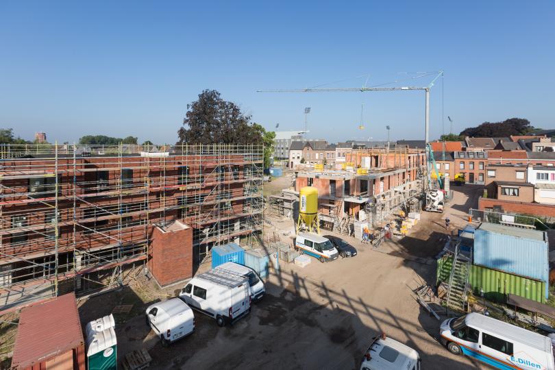 Ruwbouw project De Boterton in Lier | DCA Ruwbouw project De Boterton in Lier | DCA
