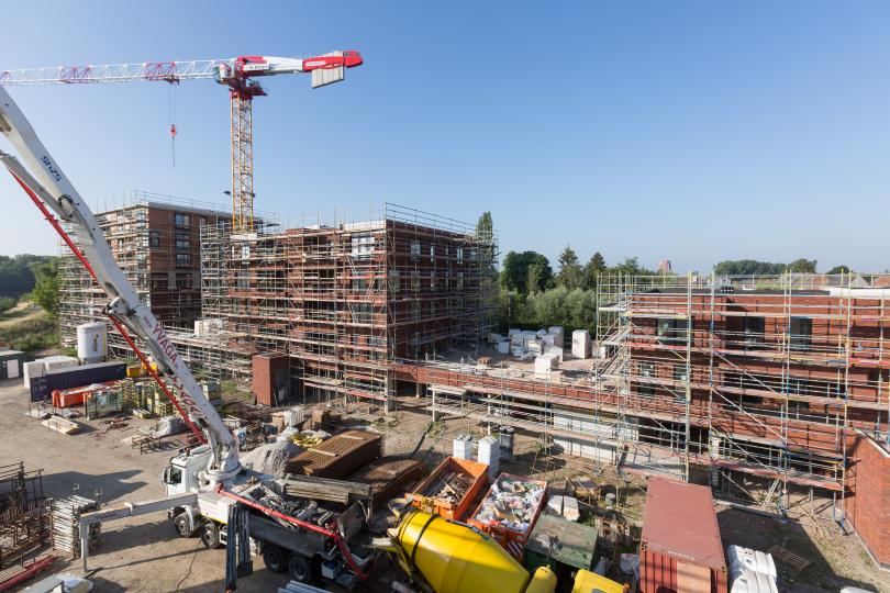 Ruwbouw project De Boterton in Lier | DCA Ruwbouw project De Boterton in Lier | DCA