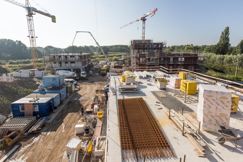 Ruwbouw project De Boterton in Lier | DCA Ruwbouw project De Boterton in Lier | DCA