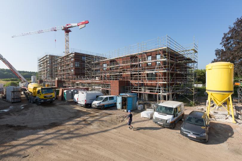 Ruwbouw project De Boterton in Lier | DCA Ruwbouw project De Boterton in Lier | DCA