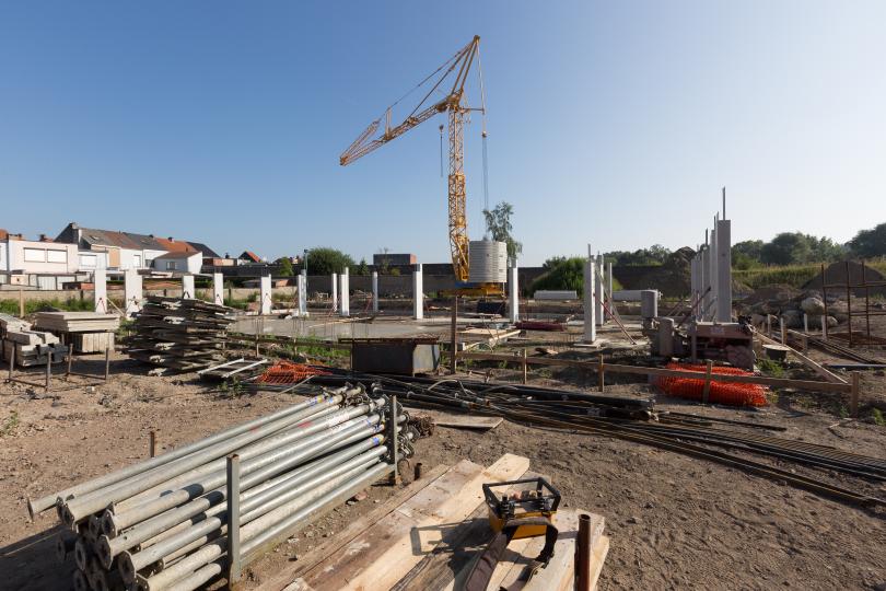 Ruwbouw project De Boterton in Lier | DCA Ruwbouw project De Boterton in Lier | DCA