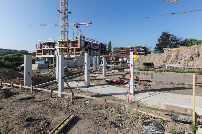 Ruwbouw project De Boterton in Lier | DCA Ruwbouw project De Boterton in Lier | DCA