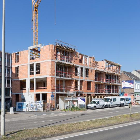 Ruwbouw project Dijlezicht in Mechelen | DCA
