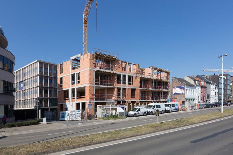 Ruwbouw project Dijlezicht in Mechelen | DCA