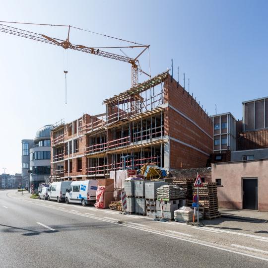 Ruwbouw project Dijlezicht in Mechelen | DCA