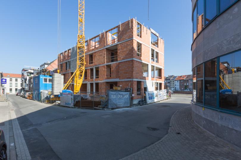 Ruwbouw project Dijlezicht in Mechelen | DCA