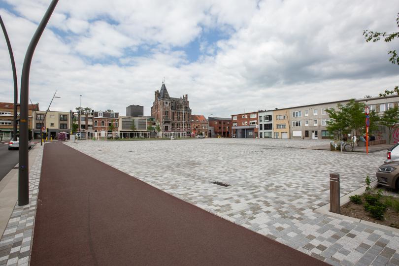 Marktplein Wijnegem | DCA
