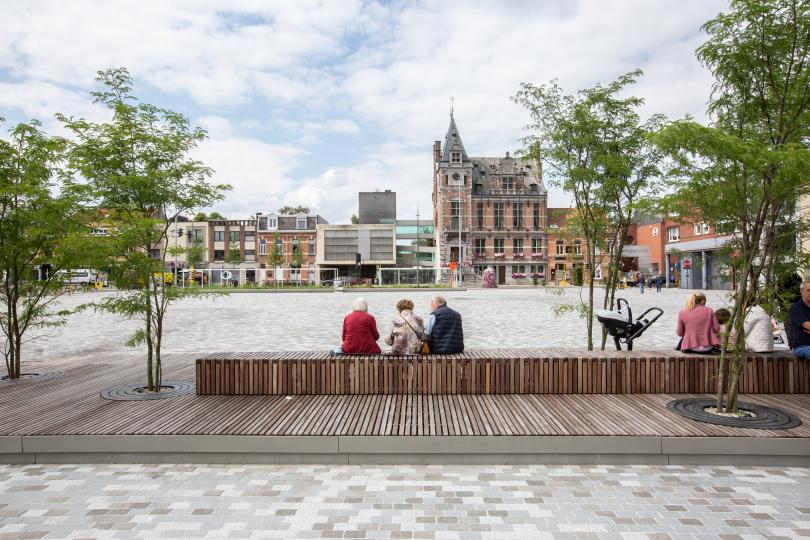 Marktplein Wijnegem | DCA