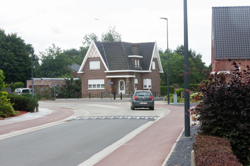 Oude Straat - Brede Pleinstraat Boortmeerbeek | DCA