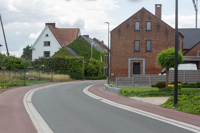 Oude Straat - Brede Pleinstraat Boortmeerbeek | DCA