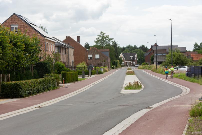 Oude Straat - Brede Pleinstraat Boortmeerbeek | DCA