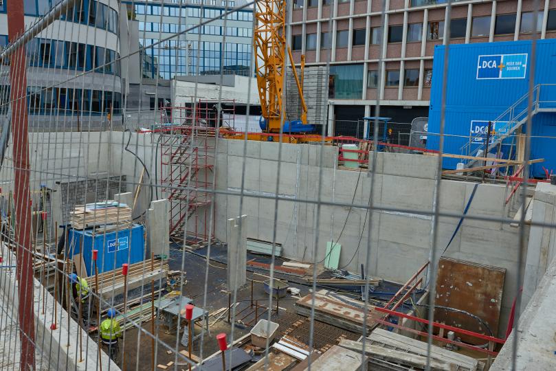 Ruwbouw project Dijlezicht in Mechelen | DCA