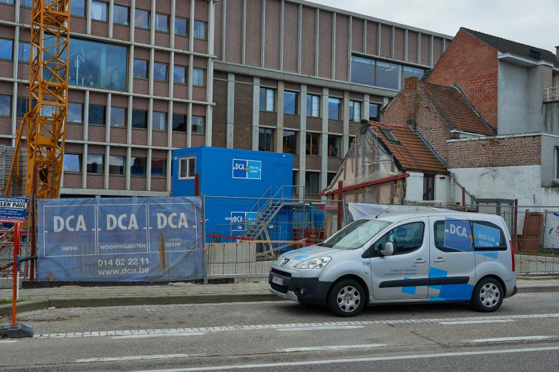 Ruwbouw project Dijlezicht in Mechelen | DCA
