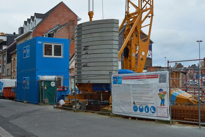 Ruwbouw project Dijlezicht in Mechelen | DCA