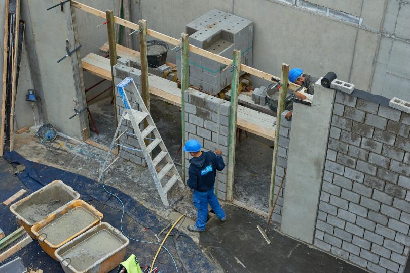 Ruwbouw project Dijlezicht in Mechelen | DCA