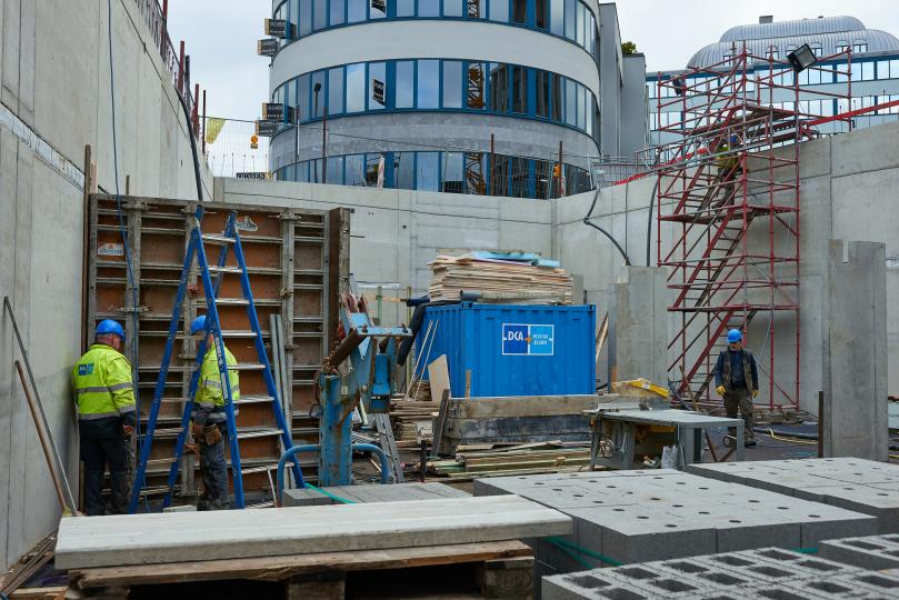 Ruwbouw project Dijlezicht in Mechelen | DCA