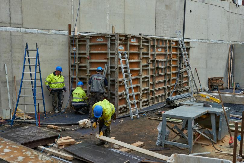 Ruwbouw project Dijlezicht in Mechelen | DCA