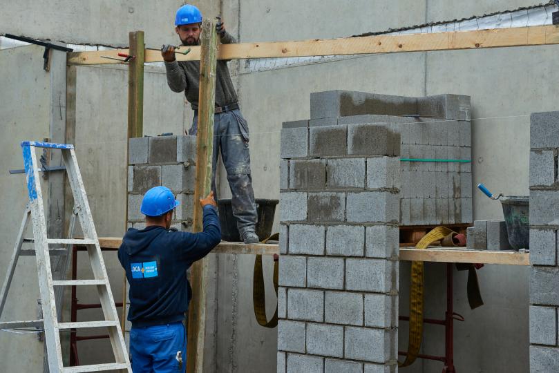 Ruwbouw project Dijlezicht in Mechelen | DCA