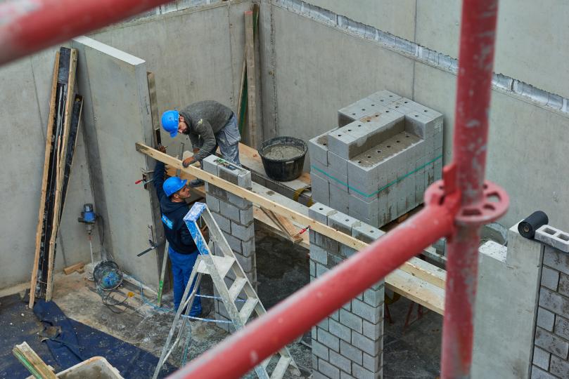 Ruwbouw project Dijlezicht in Mechelen | DCA