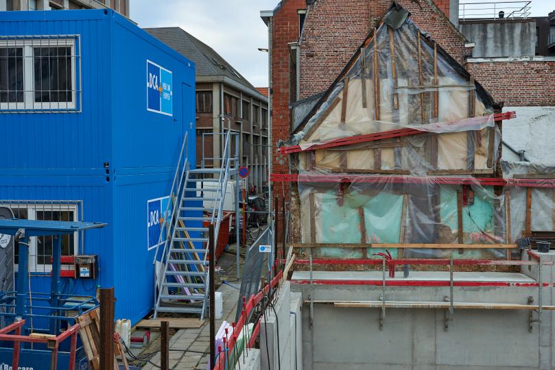 Ruwbouw project Dijlezicht in Mechelen | DCA