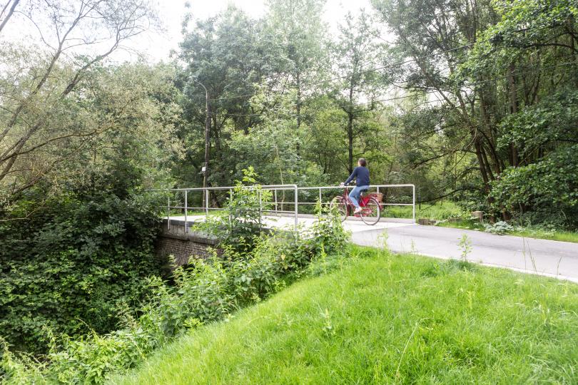 Brug over de Dambeek in Boortmeerbeek | DCA