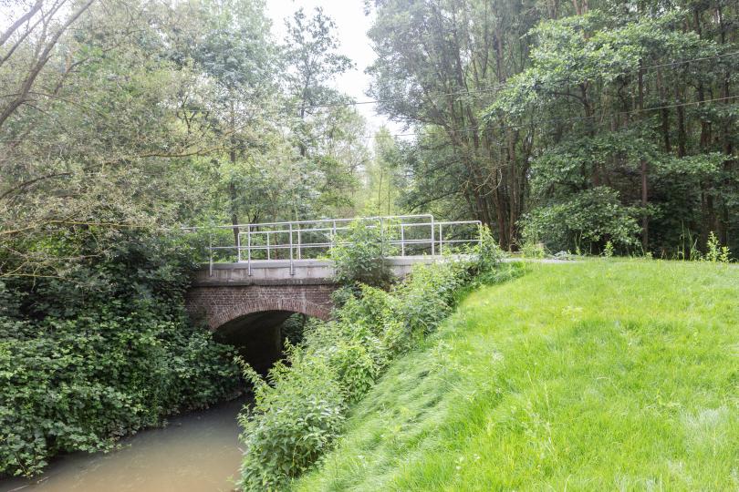 Brug over de Dambeek in Boortmeerbeek | DCA