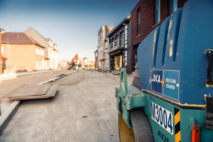 Grote Baan centrum Hulshout | DCA