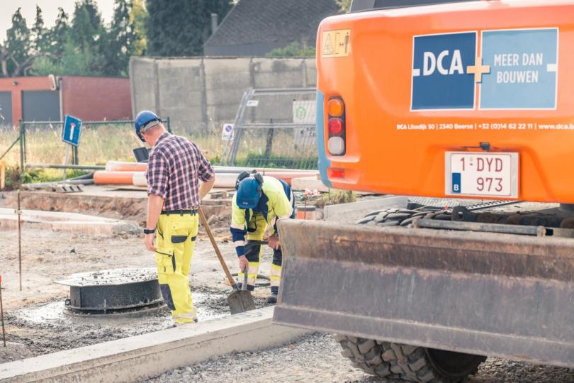 Grote Baan centrum Hulshout | DCA