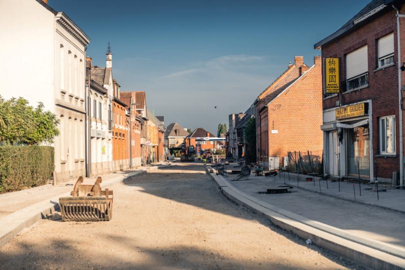 Grote Baan centrum Hulshout | DCA