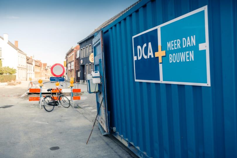 Grote Baan centrum Hulshout | DCA