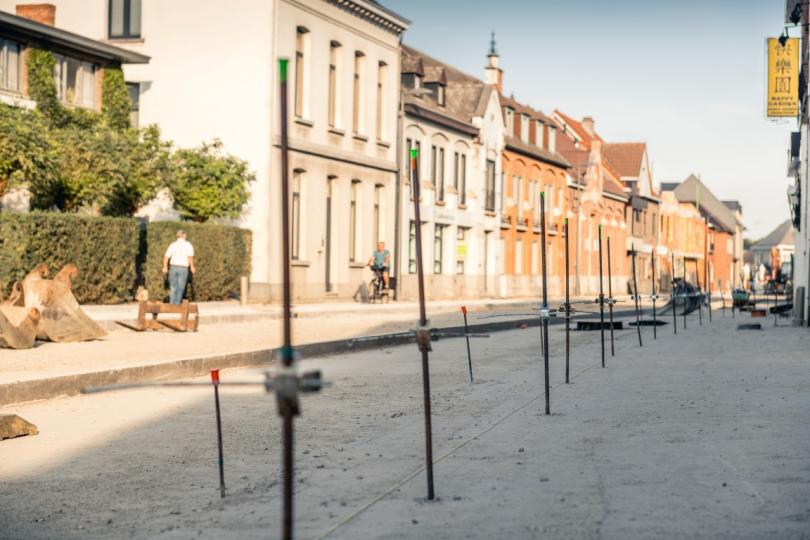 Grote Baan centrum Hulshout | DCA