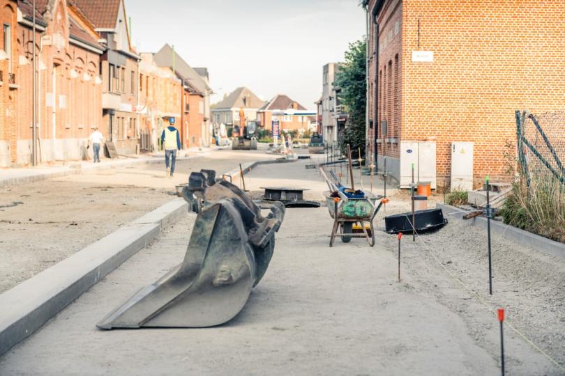 Grote Baan centrum Hulshout | DCA