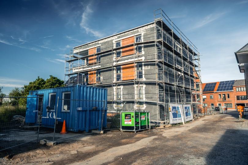Ruwbouw Residentie Guillaume Henriëtte in Wolvertem | DCA Ruwbouw Residentie Guillaume Henriëtte in Wolvertem | DCA
