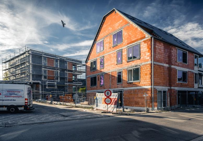 Ruwbouw Residentie Guillaume Henriëtte in Wolvertem | DCA Ruwbouw Residentie Guillaume Henriëtte in Wolvertem | DCA